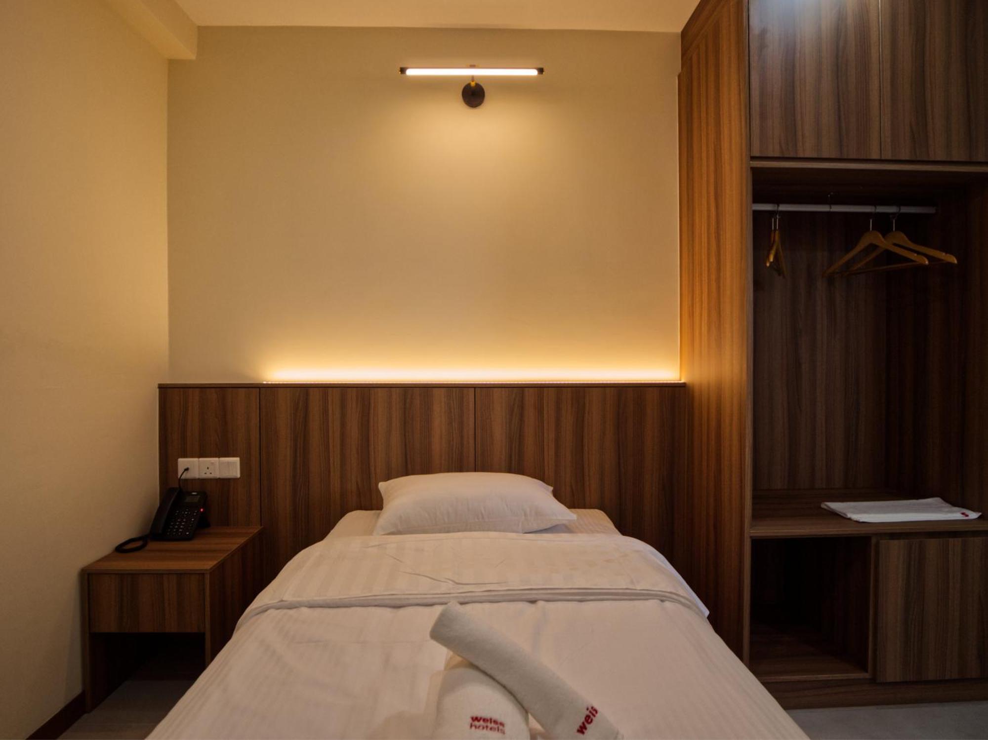 Weiss Hotels Kepong Baru Kampong Jawa Tengah 객실 사진