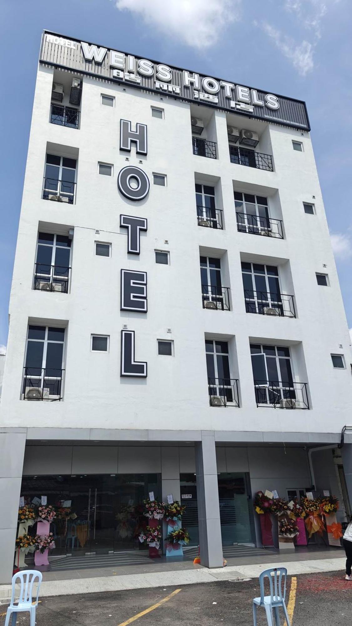 Weiss Hotels Kepong Baru Kampong Jawa Tengah 외부 사진