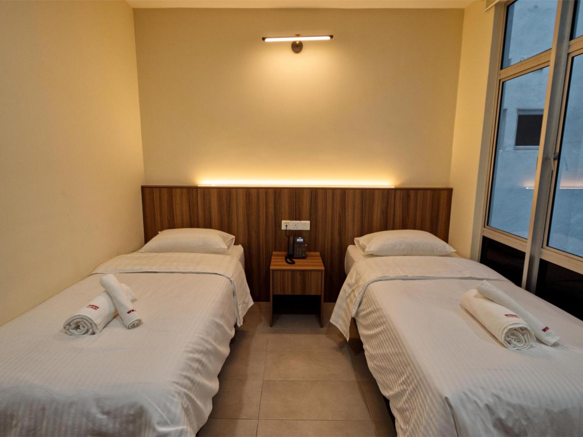 Weiss Hotels Kepong Baru Kampong Jawa Tengah 외부 사진