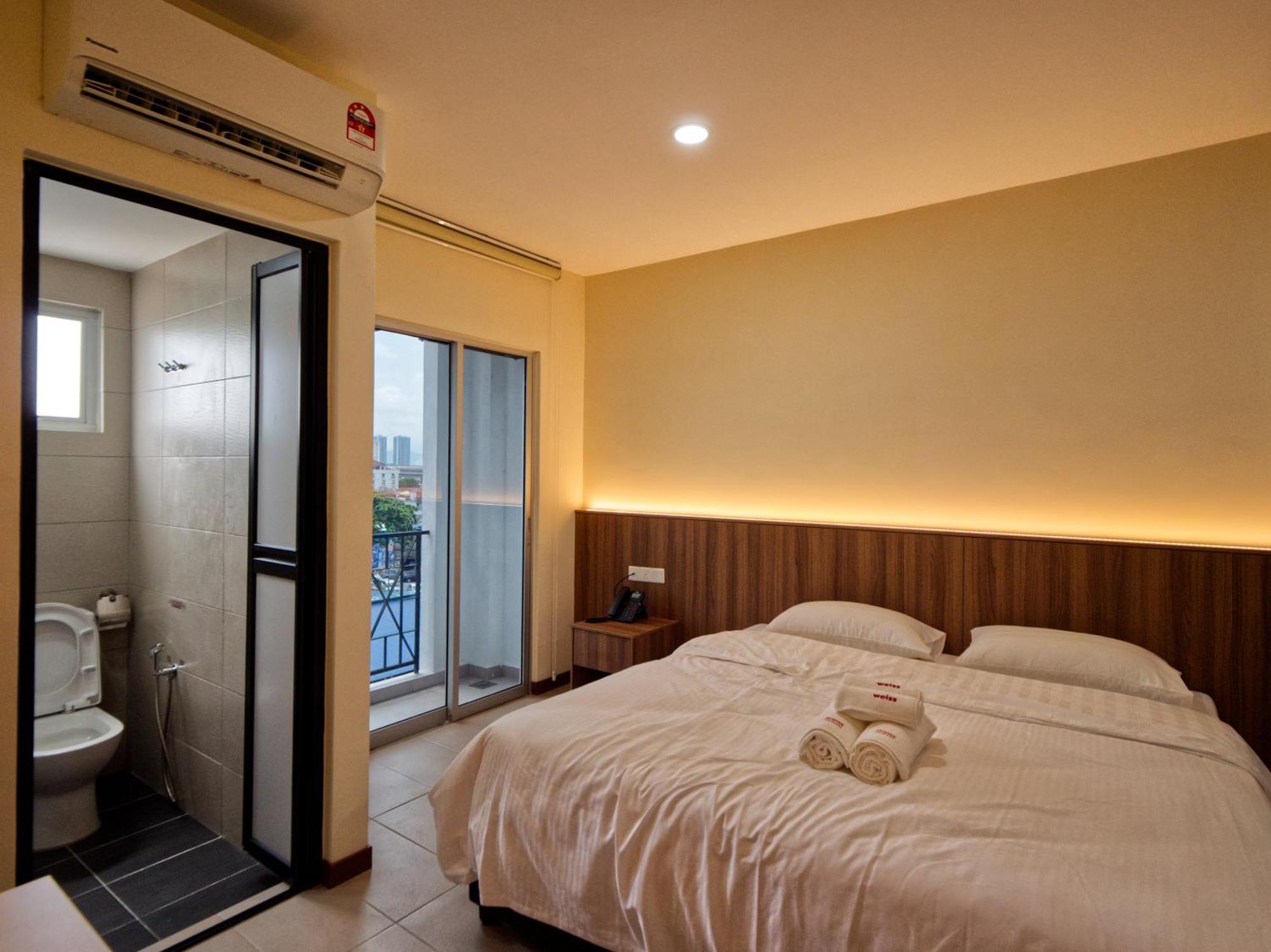 Weiss Hotels Kepong Baru Kampong Jawa Tengah 객실 사진