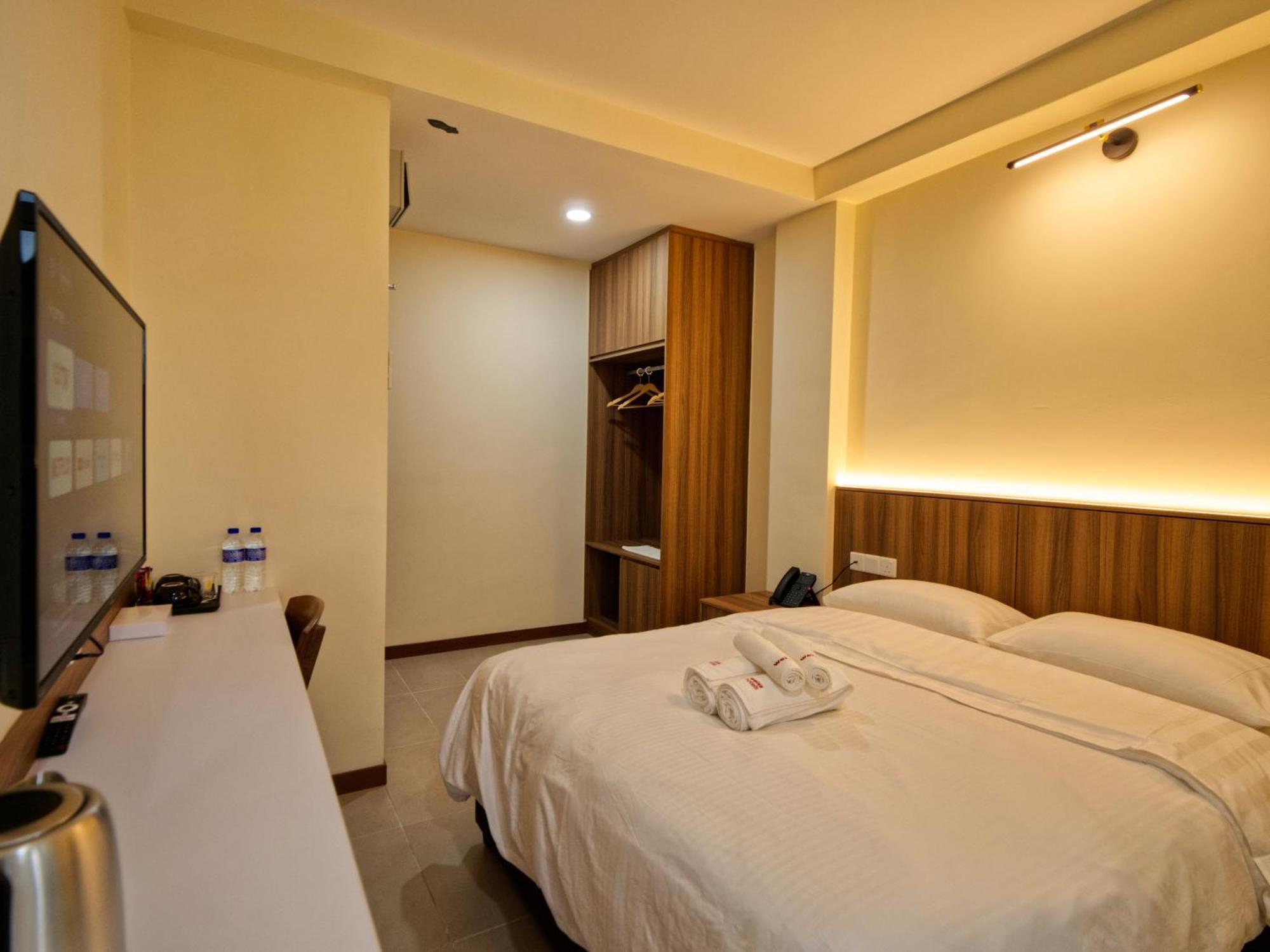 Weiss Hotels Kepong Baru Kampong Jawa Tengah 객실 사진