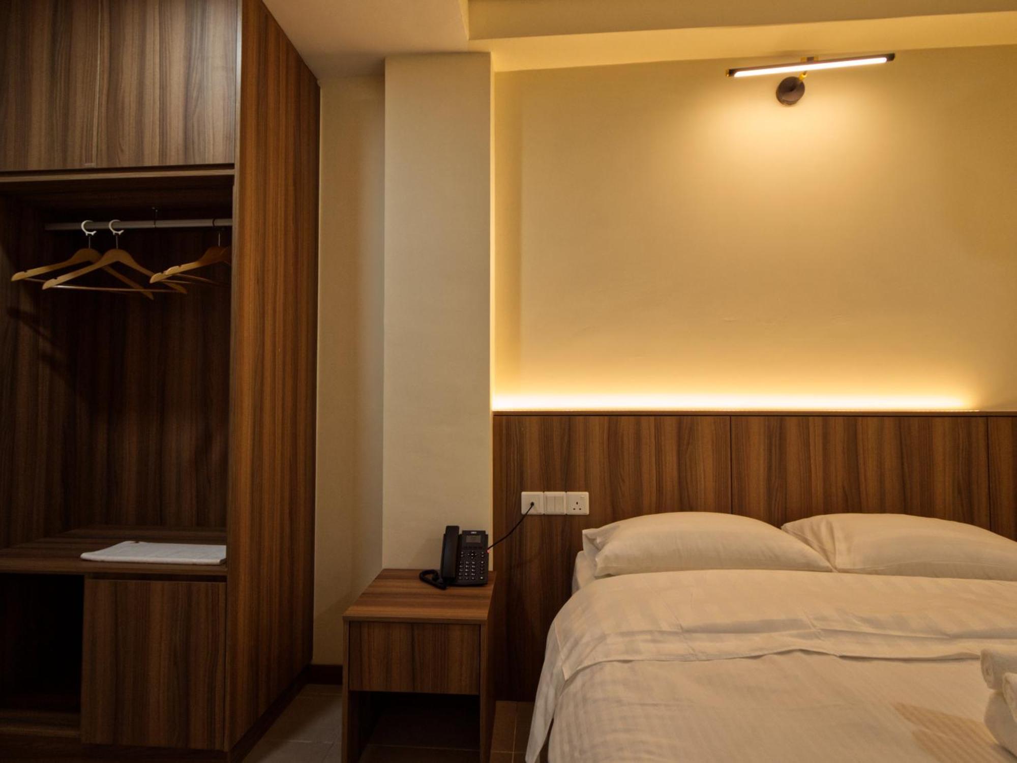 Weiss Hotels Kepong Baru Kampong Jawa Tengah 객실 사진