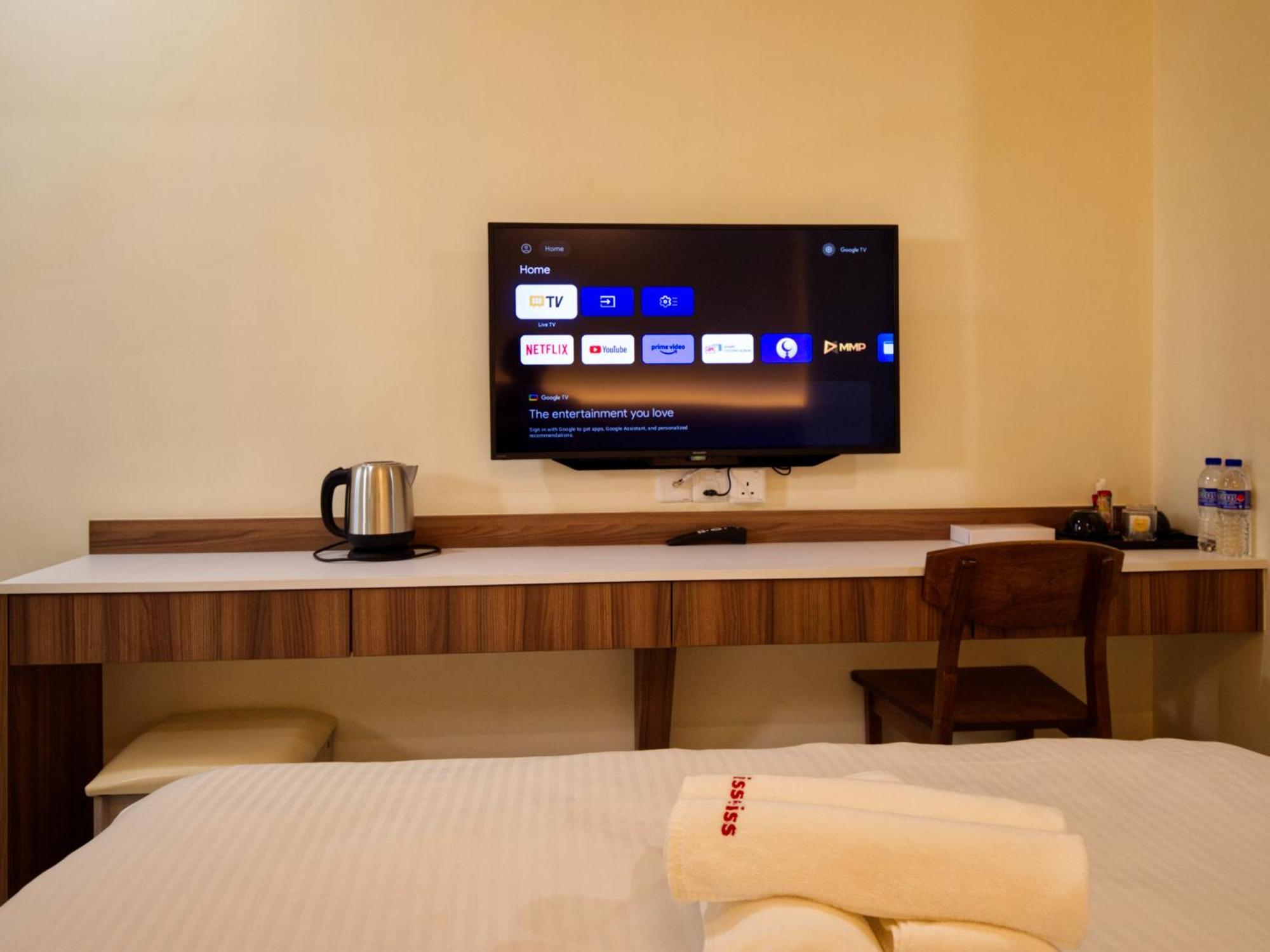 Weiss Hotels Kepong Baru Kampong Jawa Tengah 객실 사진