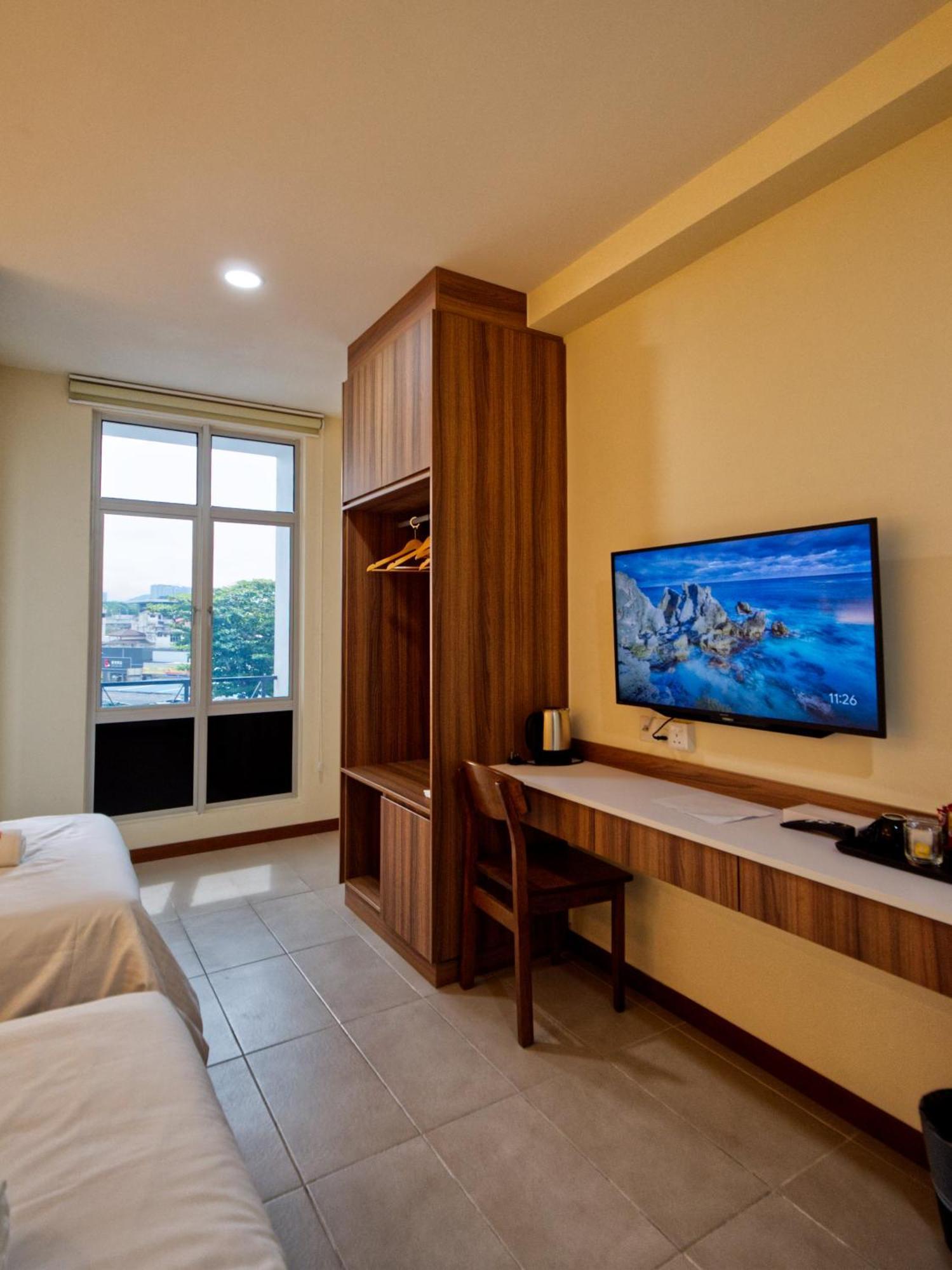 Weiss Hotels Kepong Baru Kampong Jawa Tengah 객실 사진